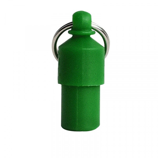 Pendentif en forme de bouteille pour chien Accessoire chien Collier chien Couleur: Vert