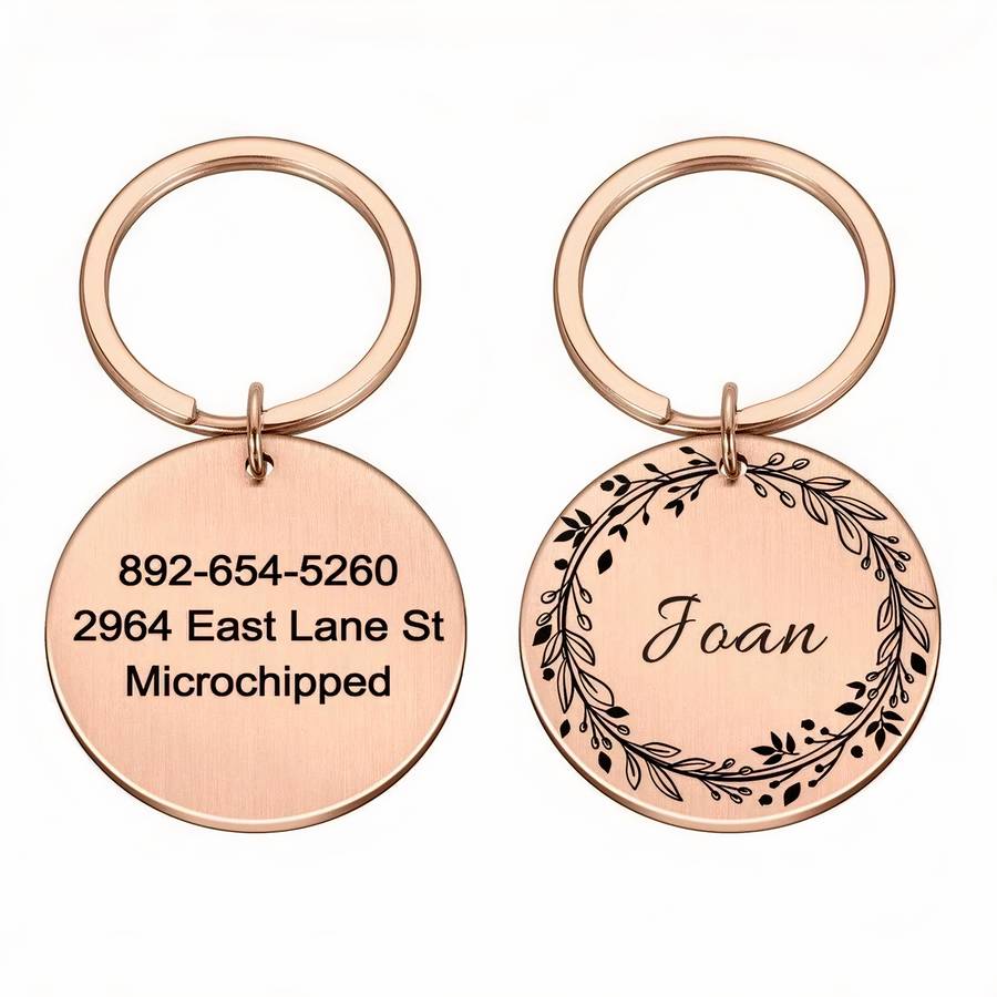 Etiquette d’indentification personnalisé pour chien Etiquette d’indentification personnalisé pour chien Accessoire chien Collier chien a7796c561c033735a2eb6c: Gris|Jaune|Noir|Rose