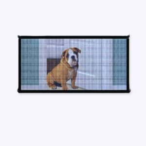 Barrière en filet pour chien Barrière pour chien Mobilier pour chien taille: 110cmx72cm|180cmx72cm