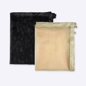 Clôture de sécurité pour chien Barrière pour chien Mobilier pour chien couleur: Beige|Noir