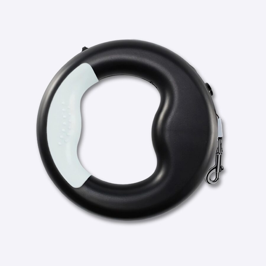 Laisse rétractable de sécurité pour chien Accessoire chien Laisse chien couleur: Blanc|Noir|Rose|Vert