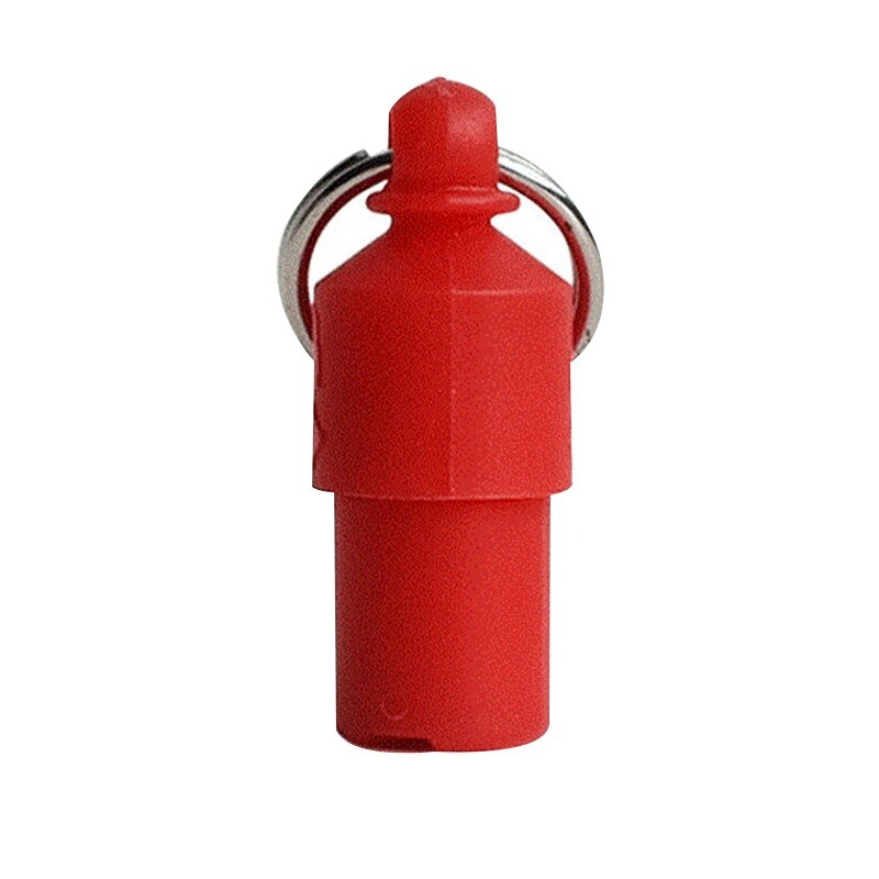Pendentif en forme de bouteille pour chien Accessoire chien Collier chien Couleur: Rouge