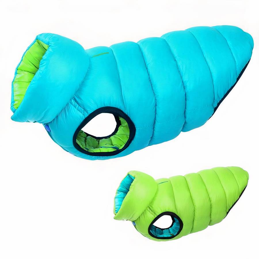 Veste d’hiver pour chien Veste d’hiver pour chien Manteau pour chien Vêtement chien couleur: Rouge|Vert