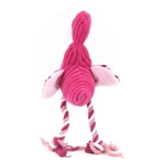 Jouets en forme de flamant rose pour chien Accessoire chien Jouets pour chien a7796c561c033735a2eb6c: Rose