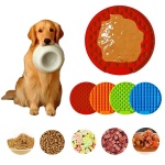 Tapis d’alimentation en silicone pour chiens Accessoire chien Gamelle chien a7796c561c033735a2eb6c: Bleu|Orange|Rouge|Vert