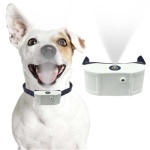 Collier anti-aboiement pour chiens Accessoire chien Collier anti-aboiement chien Matériau: Plastique