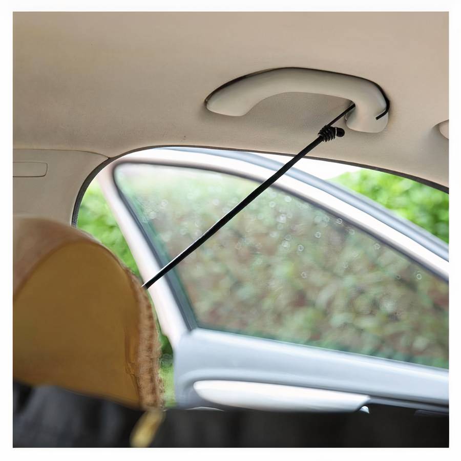 Barrière de sécurité de voiture pour chien Barriere pour chien Mobilier pour chien a7796c561c033735a2eb6c: Noir