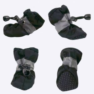 Chaussure en coton confortable pour chien Chaussure pour chien Vêtement chien a7796c561c033735a2eb6c: Noir|Orange|Rose