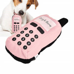 Jouet en forme de téléphone portable pour chien Accessoire chien Jouets pour chien a7796c561c033735a2eb6c: Bleu|Rose|Rouge