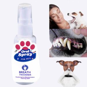 Spray de soins buccal pour chien Hygiène chien 87aa0330980ddad2f9e66f: 30 ml
