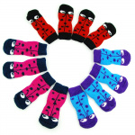 Chaussettes tricotées antidérapantes pour chien Chaussette pour chien Vêtement chien a7796c561c033735a2eb6c: Bleu|Rose|Rouge