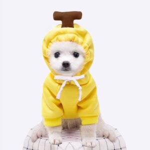 Vêtements en forme de cerf pour chiens Déguisement pour chien Vêtement chien a7796c561c033735a2eb6c: Jaune