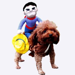 Costume avec peluche cowboy pour chien Déguisement pour chien Vêtement chien a7796c561c033735a2eb6c: Marron