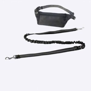 Sac banane avec une laisse pour chien Accessoire chien Laisse chien a7796c561c033735a2eb6c: Bleu|Noir|Rose|Vert
