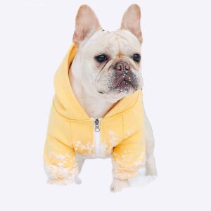 Sweat à capuche pour chien Manteau pour chien Vêtement chien a7796c561c033735a2eb6c: Bleu|Jaune