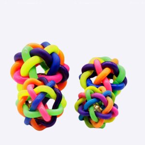 Balle à mâcher en caoutchouc pour chien Accessoire chien Jouets pour chien Matériau: Caoutchouc