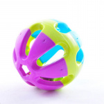 Balle colorée en plastique Accessoire chien Jouets pour chien Matériau: Plastique