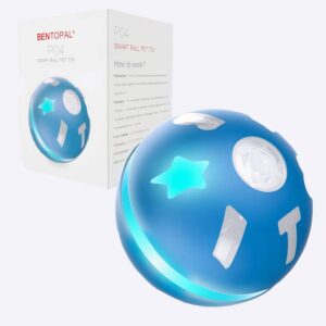 Balle intelligente pour chien Accessoire chien Jouets pour chien couleur: Bleu|Orange