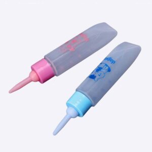 Biberon 30 ml pour chiot Accessoire chien couleur: Bleu|Rose