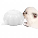 Biberon d’alimentation pour chiots Accessoire chien Gamelle chien Couleur: Blanc