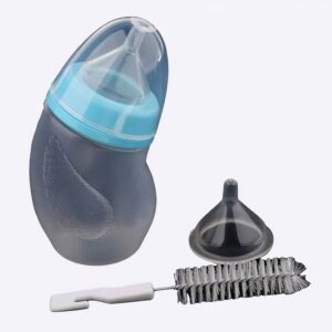 Biberon pour chiot Accessoire chien couleur: Bleu
