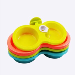 Bol d’alimentation pour chien Accessoire chien Gamelle chien couleur: Bleu|Rouge|Vert