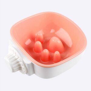 Bol d’alimentation pour chiens Accessoire chien Gamelle chien couleur: Bleu|Gris|Rose