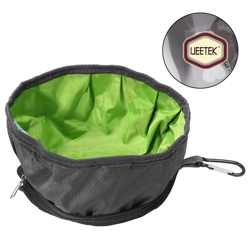 Bol pliable Non toxique pour animaux de compagnie Accessoire chien Gamelle chien a7796c561c033735a2eb6c: Jaune|Rouge|Vert