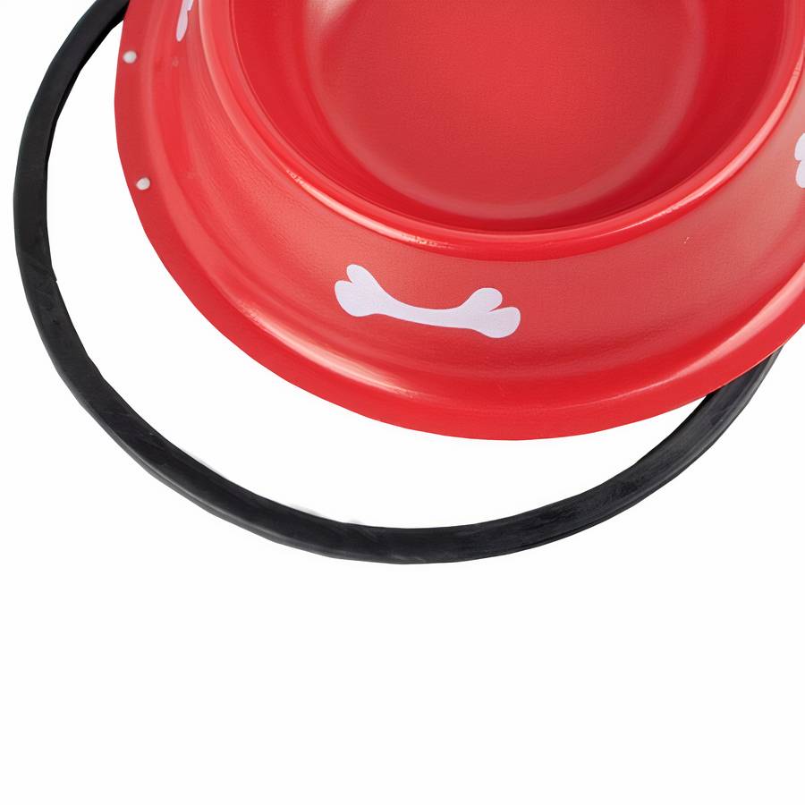 Jolie gamelle à motif d’os pour chien Bols antidérapants pour chiens Accessoire chien Gamelle chien a7796c561c033735a2eb6c: Bleu|Noir|Rouge|Vert