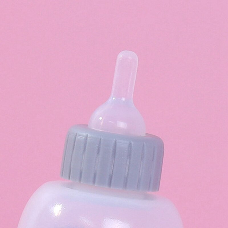 Bouteille d’alimentation en Silicone pour chiots Accessoire chien a7796c561c033735a2eb6c: Blanc|Bleu|Gris|Rose