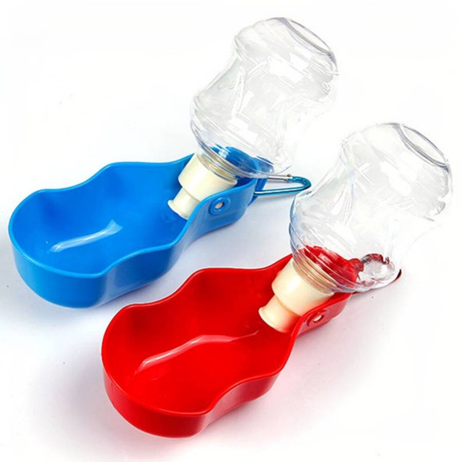 Bouteille d'eau portable légère pour chien Bouteille d’eau de Sport pour chien Accessoire chien Gourde pour chien a7796c561c033735a2eb6c: Bleu|Jaune|Rose|Rouge|Vert
