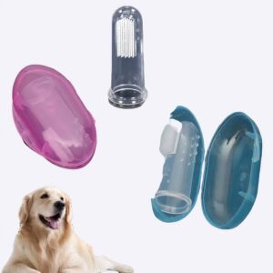 Brosse à dents pour chien Hygiène chien couleur: Blanc|Bleu|Rose