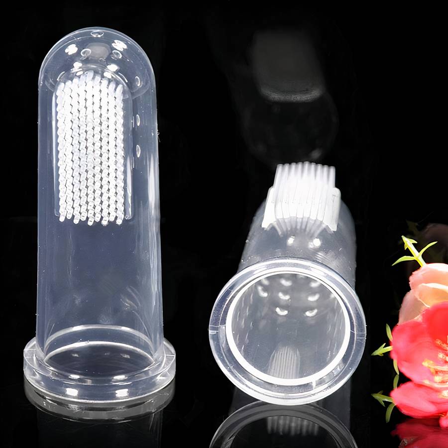 Brosse à dents pour chien Hygiène chien couleur: Blanc|Bleu|Rose