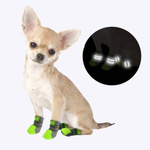 Chaussure à semelle souple pour chien Chaussure pour chien Vêtement chien couleur: Bleu|Noir|Rose|Rouge|Vert