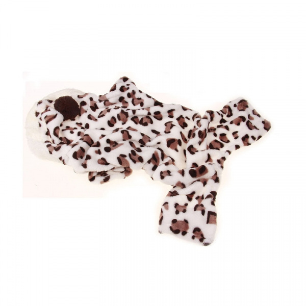 Combinaison léopard pour chien Manteau pour chien Vêtement chien couleur: Marron