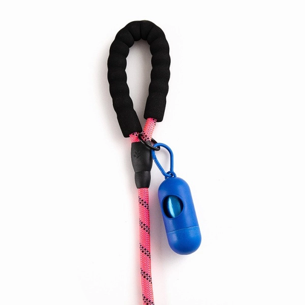 Corde de laisse pour chien Accessoire chien Laisse chien a7796c561c033735a2eb6c: Bleu|Noir|Orange|Rose|Rouge|Vert|Violet