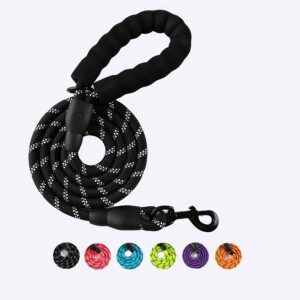 Corde de laisse pour chien Accessoire chien Laisse chien couleur: Bleu|Noir|Orange|Rose|Rouge|Vert|Violet