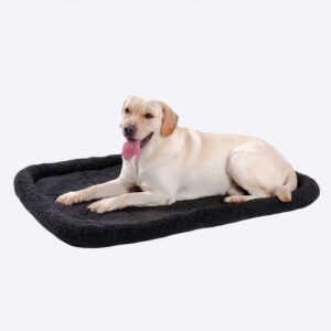 Coussin super doux Couchage chien Lit pour chien couleur: Noir