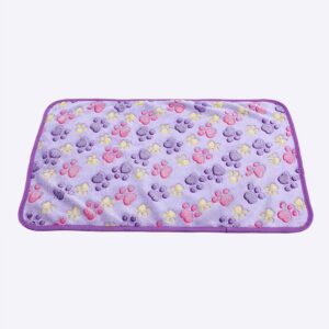 Couverture douce pour chiens Couchage chien Couverture chien couleur: Blanc|Marron|Marron foncé|Rose|Violet