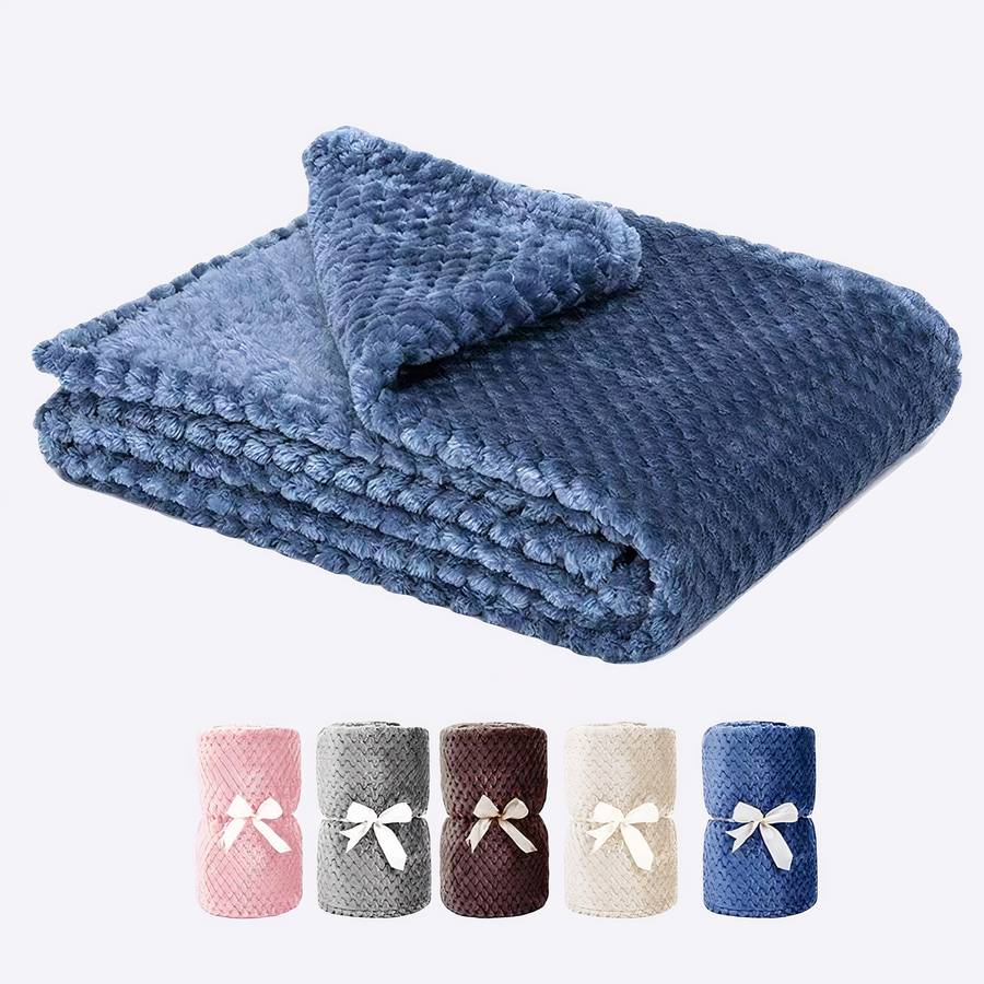 Couverture moelleuse pour chiens Couverture moelleuse pour chiens Couchage chien couleur: Blanc|Bleu|Gris clair|Marron|Rose