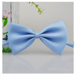 Cravate nœud papillon pour chien Accessoire chien Collier chien Couleur: Bleu ciel