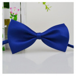 Cravate nœud papillon pour chien Accessoire chien Collier chien Couleur: Bleu marine