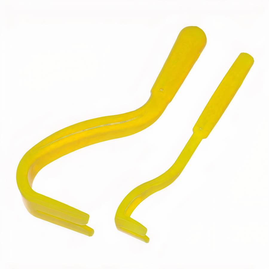 Crochet détacheur de tiques pour chien Accessoire chien Anti-puce chien Hygiène chien couleur: Bleu|Jaune|Orange|Vert