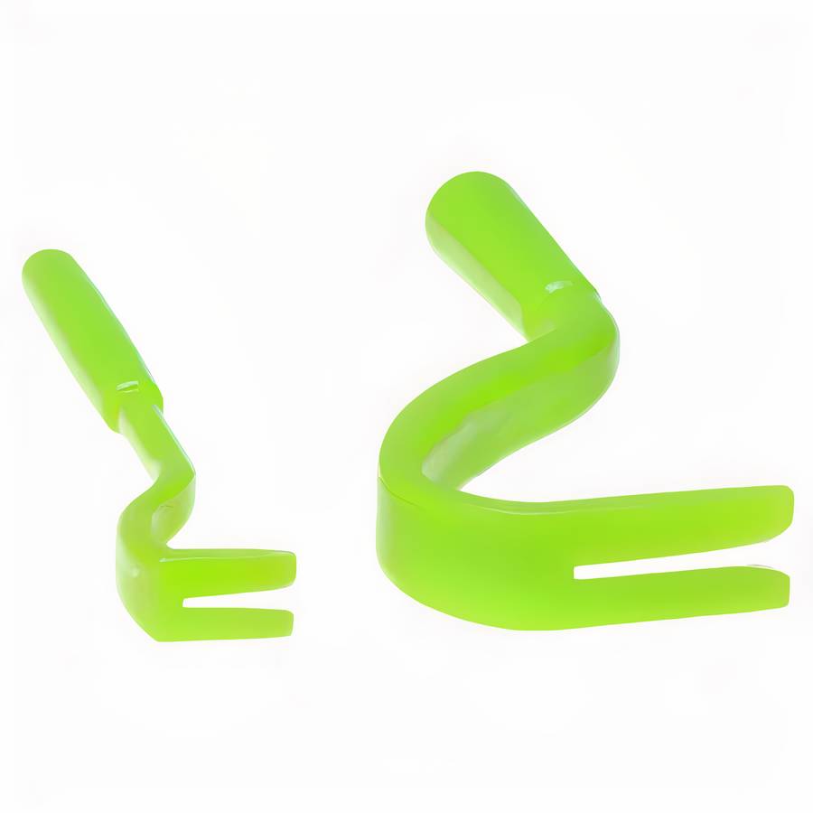 Crochet détacheur de tiques pour chien Accessoire chien Anti-puce chien Hygiène chien couleur: Bleu|Jaune|Orange|Vert