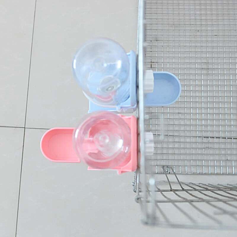Distributeur d’eau en suspension pour animaux de compagnie Accessoire chien Gamelle chien Gourde pour chien a7796c561c033735a2eb6c: Blanc|Bleu|Rose