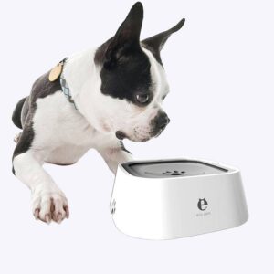 Distributeur d’eau potable pour chien Accessoire chien Gamelle chien couleur: Blanc|Bleu|Gris|Rose