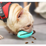 Distributeur de friandise pour chien Accessoire chien Jouets pour chien couleur: Bleu|Bleu ciel|Marron|Rose|Vert