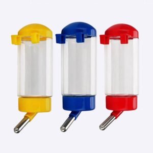 Distributeurs d’eau automatiques pour les chiens Accessoire chien Gamelle chien Gourde pour chien couleur: Bleu|Jaune|Rouge