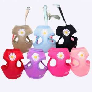 Equipement de sécurité pour chiens Accessoire chien Harnais chien couleur: Bleu|Marron|Noir|Rose|Rose foncé|Rouge|Violet