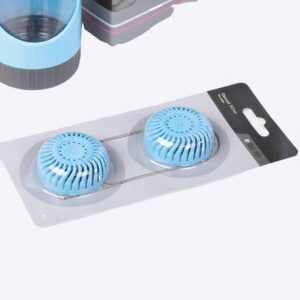Filtre pour bouteille d’eau pour chien Accessoire chien Gourde pour chien couleur: Bleu|Jaune|Rose|Vert